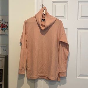 J.Crew cowl neck sweater/sweatshirt